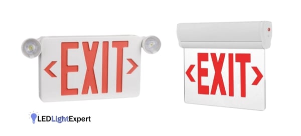 Exit Sign Lights