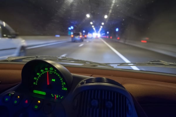 Highway Tunnel Lights