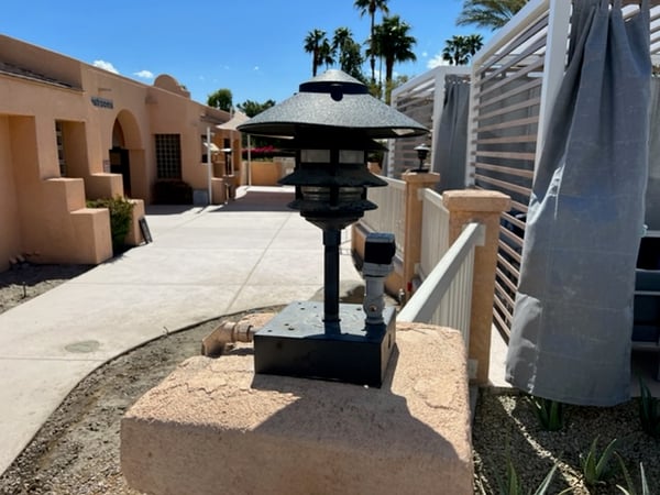 how not to install a dusk to dawn sensor
