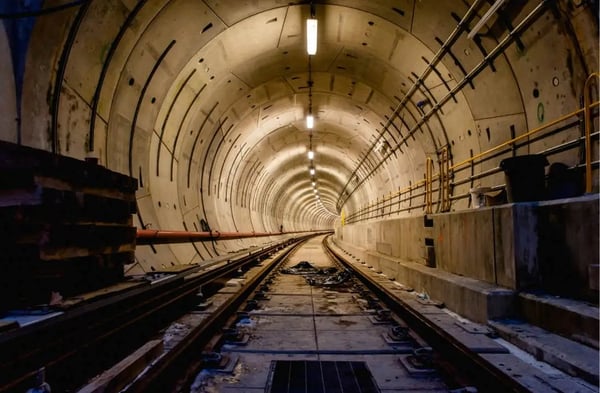 Freight Tunnel Lights