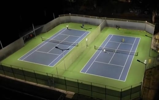 LED Tennis Lights