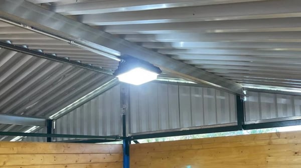Commercial indoor LED lighting