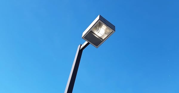 250W Metal Halide LED Replacement Installation