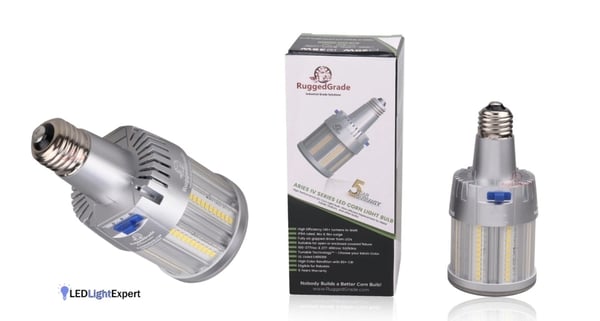 LED light bulbs compliant with California Title 20 efficiency regulations