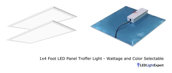 LED Troffer Light