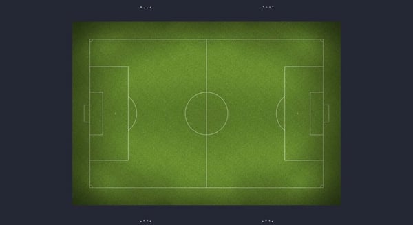 LED Soccer Field Render