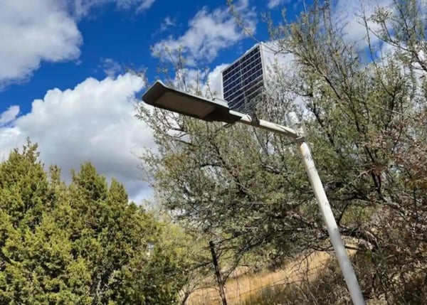 Well-designed commercial solar lights