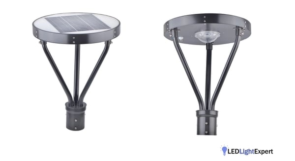 Kuma Series LED Photovoltaic post fixtures