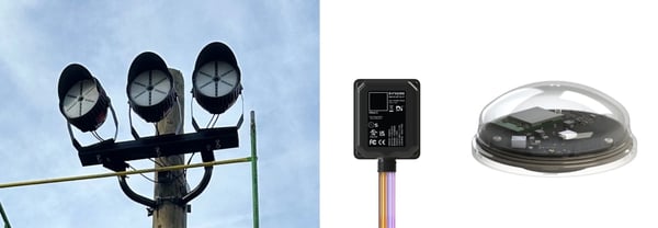 Stadium lighting control system interface
