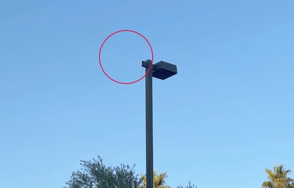 LED Stolen Lights