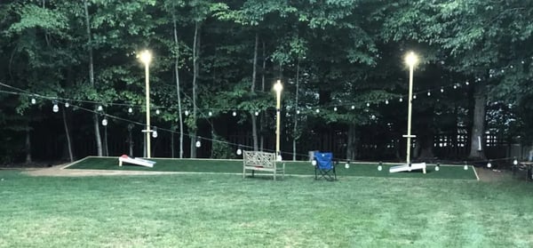 outdoor patio lights