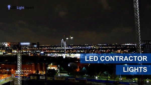 LED contractor lights for commercial projects