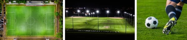 LED Soccer Lights