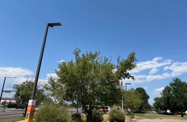LED Stolen Lights