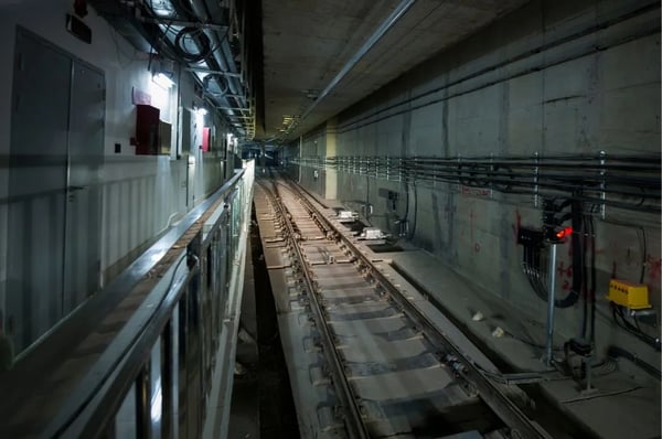 Subway Tunnel Lights