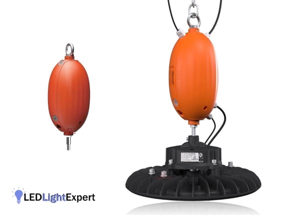 40W Battery Backup - Kono II Series + Corvus II Series - 240 Watt - LED High Bay UFO Light