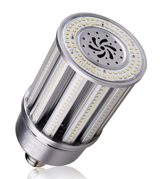 100 Watt E39 LED Corn Bulb -Aries S Series - 13,500 Lumens -2700K-3000K - Fanless 6KV Surge 