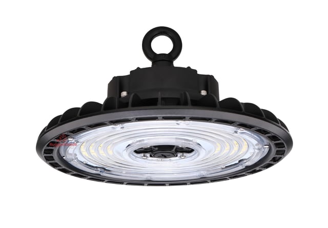 100W Corvus II Series - LED UFO High Bay Light | 277-480V, 14,500 Lumen, Color Selectable 30K/40K/50K, DLC Premium 5.1