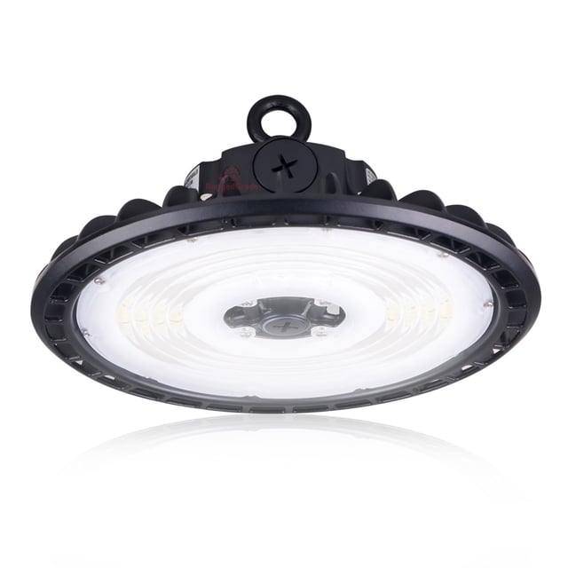 100W Corvus III Series - LED UFO High Bay | 16,000 Lumen, 5000K,
