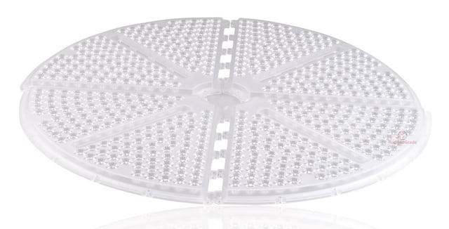 1200W & 1400W StadiumPro III & IV Series - 40 Degree Lens | 2 Pack of 40 Degree Lens, Glare Reduction Lens (Enough for 1 Light)