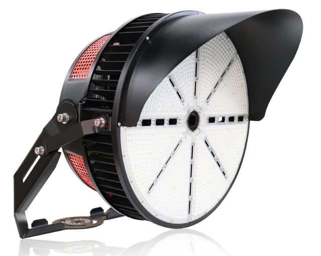 1200 Watt LED StadiumPro III LED Stadium Lights - 162,000 Lumen LED Ballpark Lights - 5000K Bright White - 40 Degree