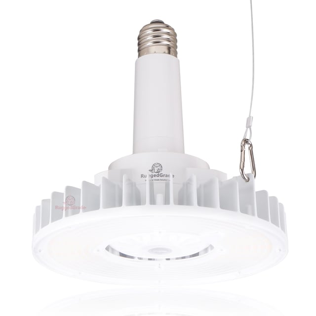 120W Pegasus III Series - LED High Bay Bulb | E39, Extendable Neck Adapter Included, 18,660 Lumens, Color Selectable 30K/40K/50K, DLC Premium 5.1