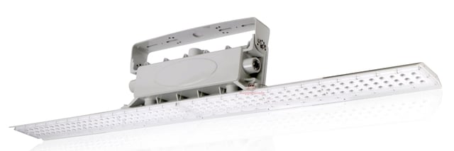 120W Vulcan II Series - Hazardous Location Linear LED Light | 19,000 Lumens, Class I Div II Approved, Hanging Design, Explosion Proof Light, 5000K