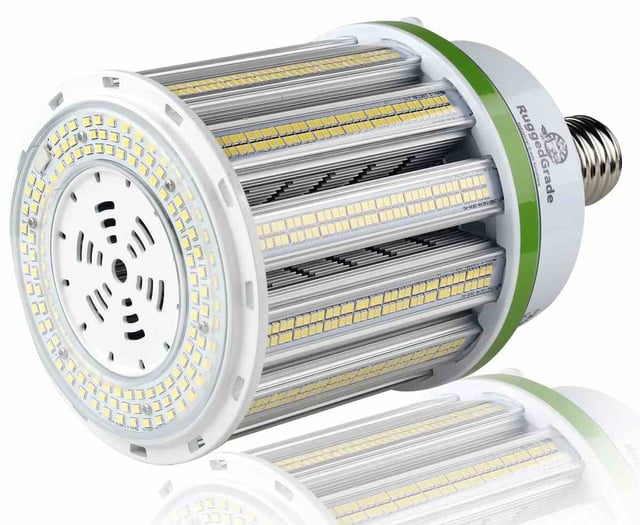 100 Watt E39 LED Bulb - 13,000 Lumens -3000K - Fanless Series