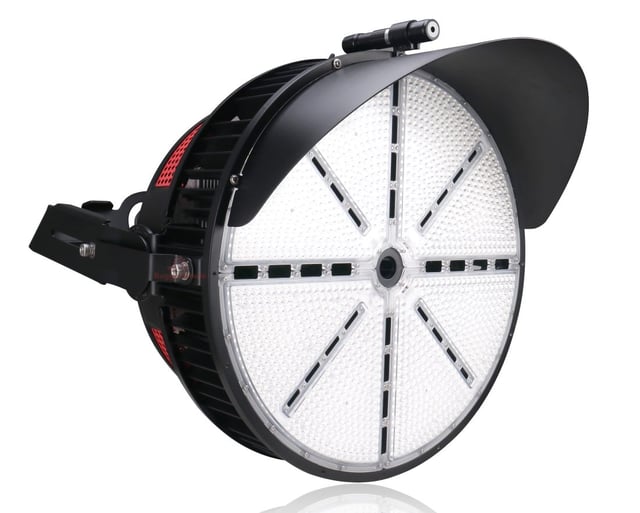 1400W StadiumPro IV Series - LED Stadium Light | 200-480V, 210,000 Lumen, 5000K, 20 & 40 Degree, Flood Mount