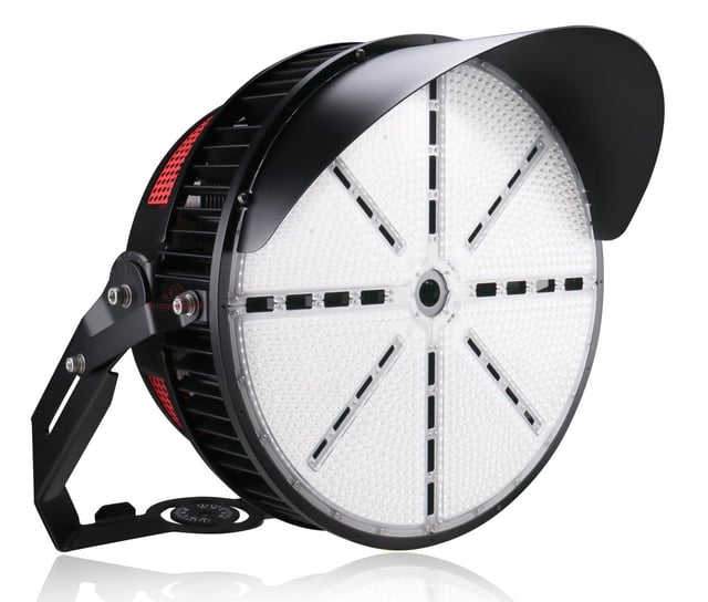 200-480V - 1400 Watt StadiumPro V Series LED Stadium Lights - 211,400 Lumen - 5000K - 40 Degree - Flood Mount