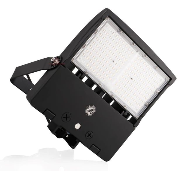 150W NextGen IV Series - LED Flood Light | 22,500 Lumen, 5000K, Flood Mount, Black