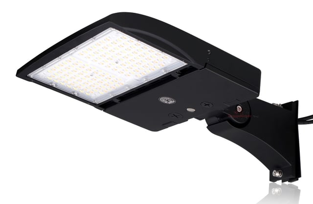 150W NextGen IV Series - LED Parking Lot Light | 22,500 Lumen, 5000K, Arm Mount, Black
