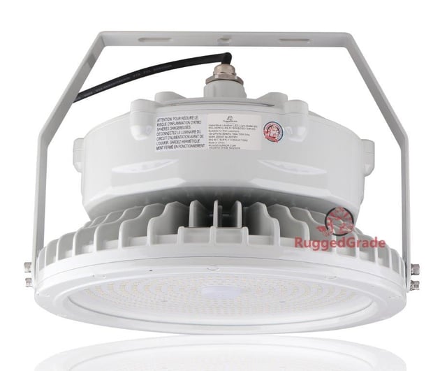24,750 Lumens - 150 Watt LED Hercules Series Hazardous Location light - Class I Div II Approved - Explosion Proof Light - 5000K 