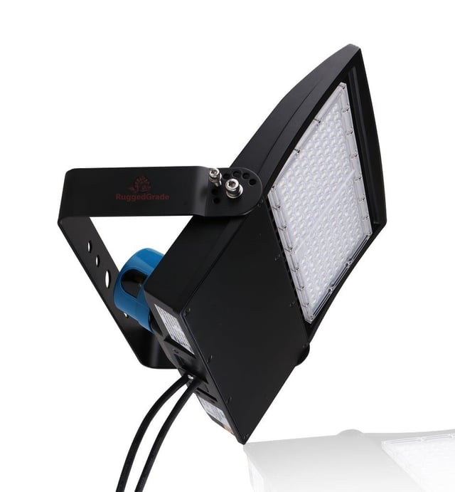 150 Watt LED NextGen III LED Flood Light - 21,000 Lumen - 5000K - Flood Mount - WITH photocell 
