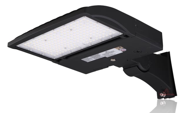 150 Watt LED NextGen III Parking Lot Lights - 21,000 Lumen - 5000K - ARM Mount - WITH photocell - 