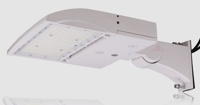 150W NextGen IV Series - LED Parking Lot Light | 22,500 Lumen, Color Selectable 30K/40K/50K, Arm Mount, White