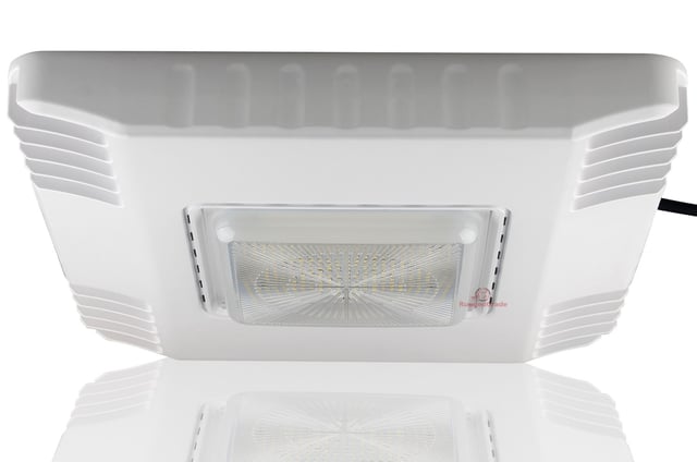 150W Polaris I Series - LED Ceiling Light | 20,000 Lumens, Ultra Efficient LED Canopy Light, Parking Garage Light, 5000K