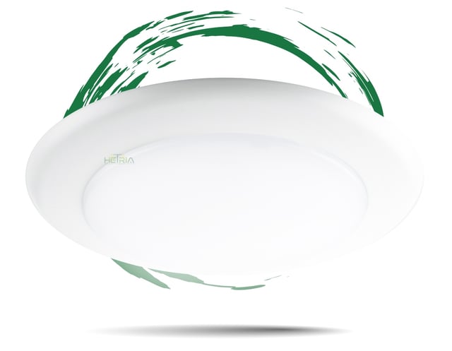 15W Terconi Series - LED Ceiling Light | 6 Inch, Surface Mount or Retrofit, Color Selectable 27K/30K/35K/40K/50K, Flush Mount