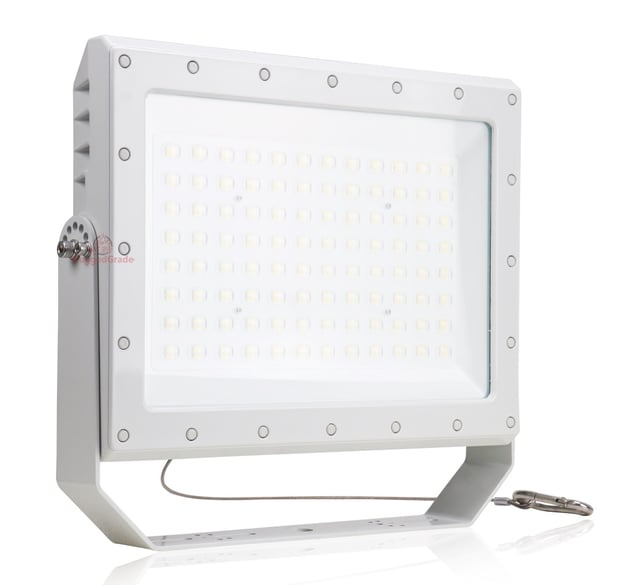 200W Cronos II - LED Hazardous Location Light | 29,000 Lumens, Class I Div II Approved, 5000K, Explosion Proof, Flood Mount