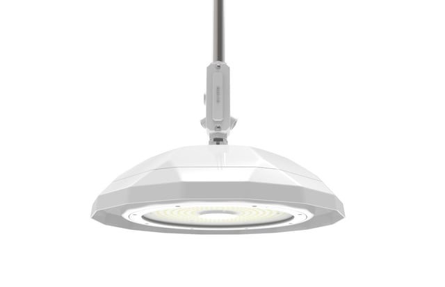 200 Watt LED High Bay Light - NSF Pro II Series Lights - 29,600 Lumen - NSF Certified Food Safety Light - With Motion