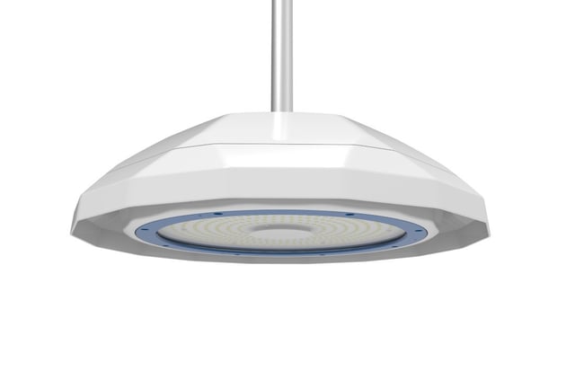 150 Watt LED High Bay Light - NSF Pro II Series Lights - 21,600 Lumen - NSF Certified Food Safety Light - With Motion