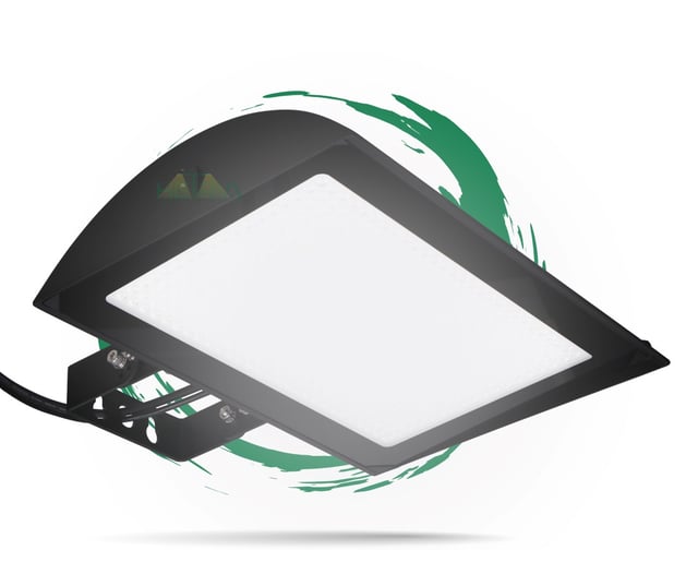 240W Luri Series - LED Flood Light | 34,800 Lumens, 5000K, Yoke Mount, Hetria Lighting