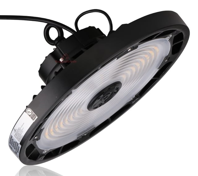 277-480V - 240 Watt Titan 5 LED High Bay UFO Light - 35,300 Lumen - Wattage Selectable - 5000K