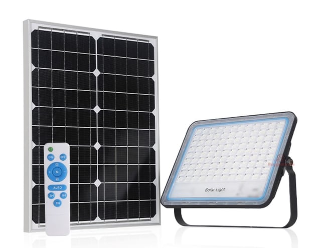 150W Cobalt Pro Series - Solar LED Flood Light | With Motion Sensor,  7,500 Lumens, Dusk to Dawn, Color Selectable 30K/40K/60K
