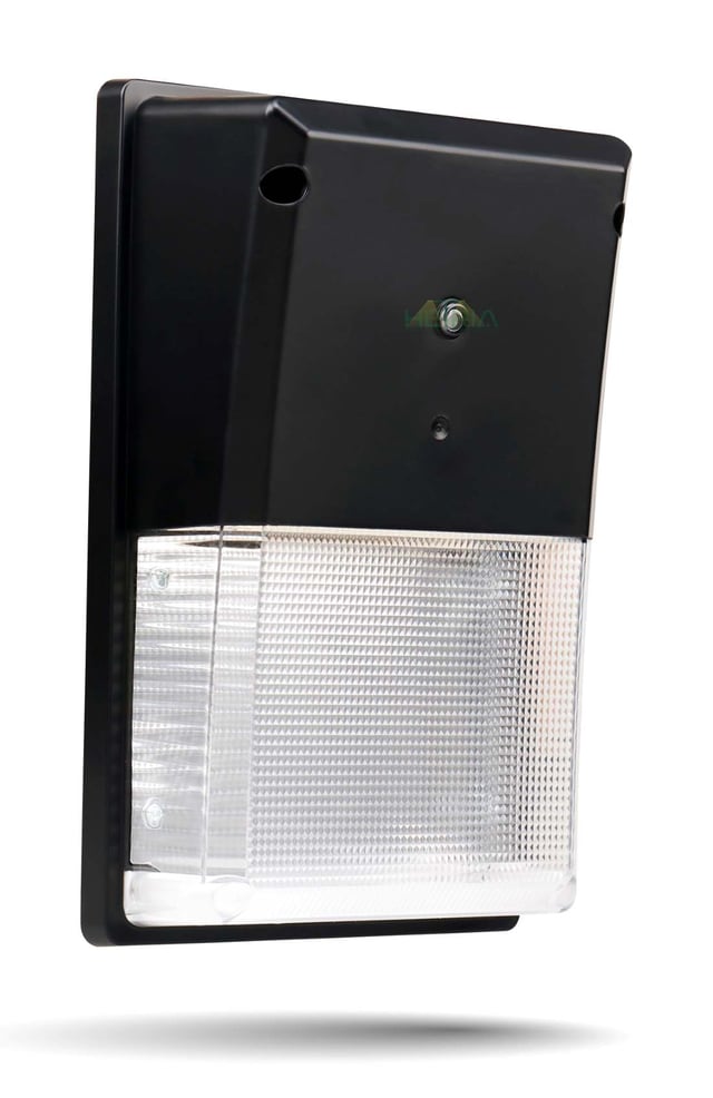 30W Forana Series - LED Wall Light | With Photocell, 4,200 Lumens, Color Selectable 30K/40K/50K, Hetria Lighting