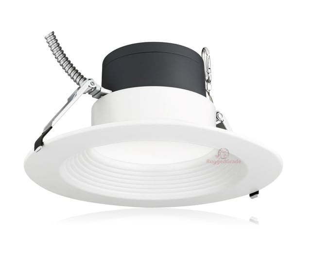 30W Kalo HO Series - LED Down Light | 3,000 Lumen, CCT Selectable 30K/40K/50K, Replaces Recessed Can Light