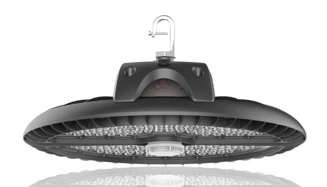 320 Watt LED High Bay UFO Neptune Series Lights - 44,800 Lumen -Motion Sensor and Zigbee Options 