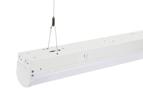Hanging Mounting Kit for 4FT Zenot Series Strip Light(32-135) - Hanging Wires Only