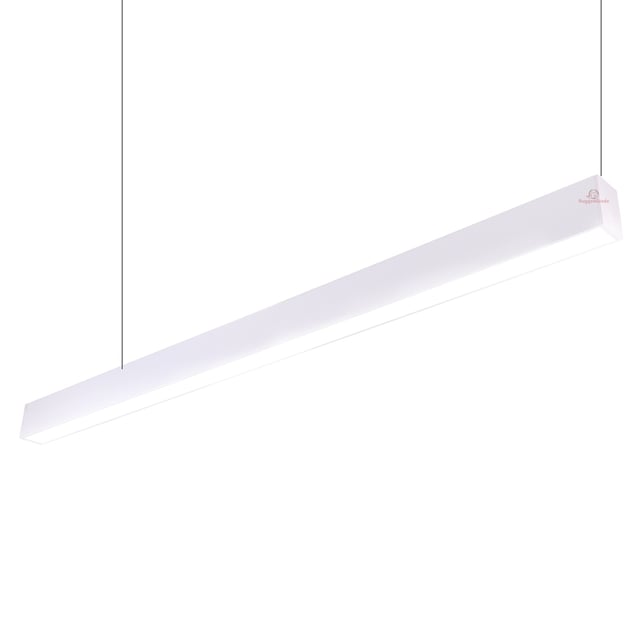 40W Elicea Series - 4ft Linkable LED Linear Light | 5,400 Lumens, Color Selectable 30K/35K/40K/45K/50K, Up/Down Light, White