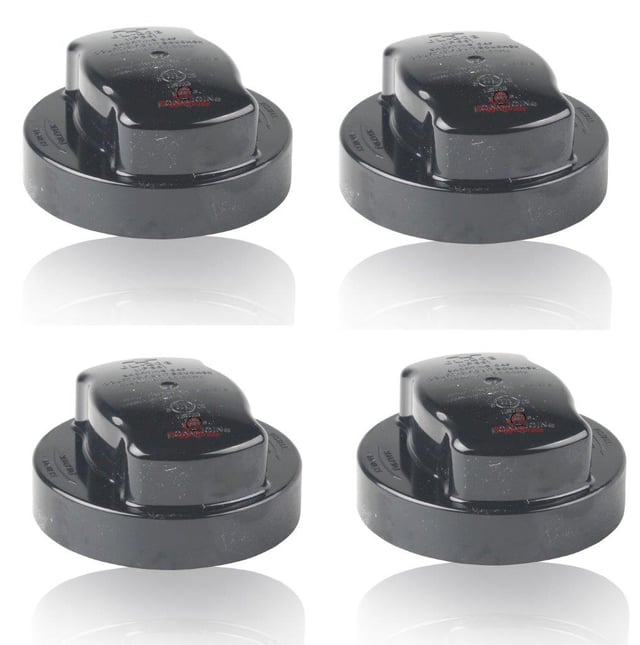4 Pack of Photocell Bypass Cap- Shorting Cap - 3 prong models (quantity 4)